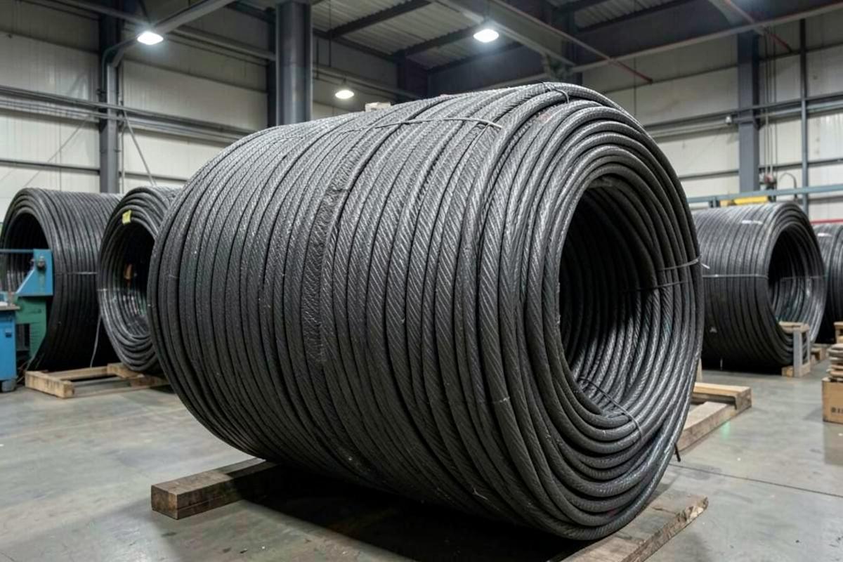 Rebar in Coils